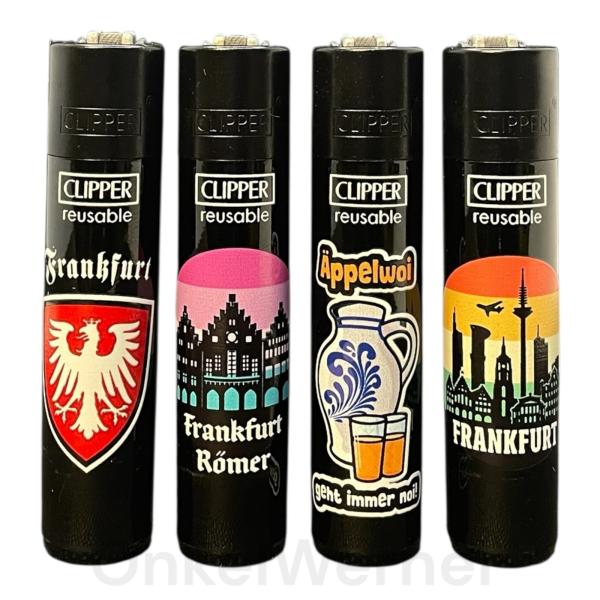 Frankfurt FFX Clipper Feuerzeuge